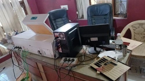 Laser Cutting Machine Model 2