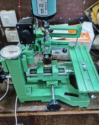 Sewing Machine Body Serial No. Engraving Machine